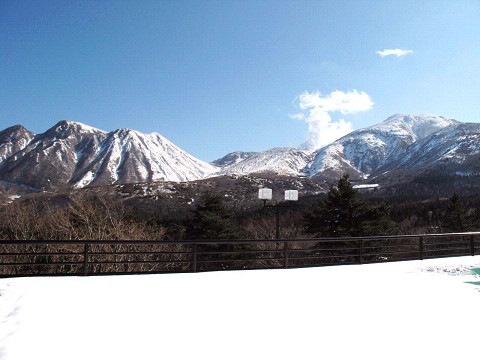 2011.01.22雪の三俣山?