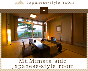 Mt,Mimata side Japanese-style room