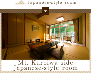 Mt,Kuroiwa side Japanese-style room