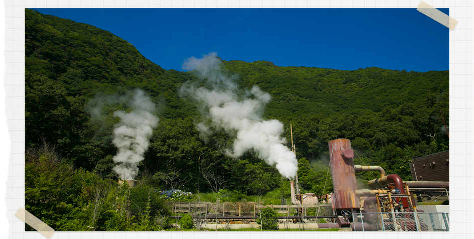 九重地熱発電所